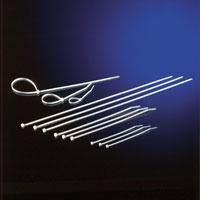 VALUE Kabelbinder, abgewinkelt, 3,7 mm × 0,15 m, 100 Stück