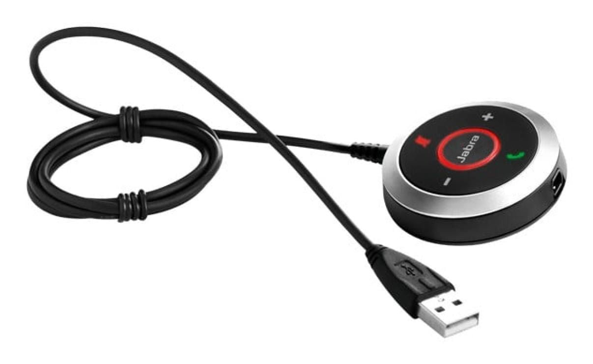 Jabra Fernbedienungskabel – Evolve Link UC, für Evolve 40 UC (Mono/Stereo), Evolve 80 UC (Stereo)
