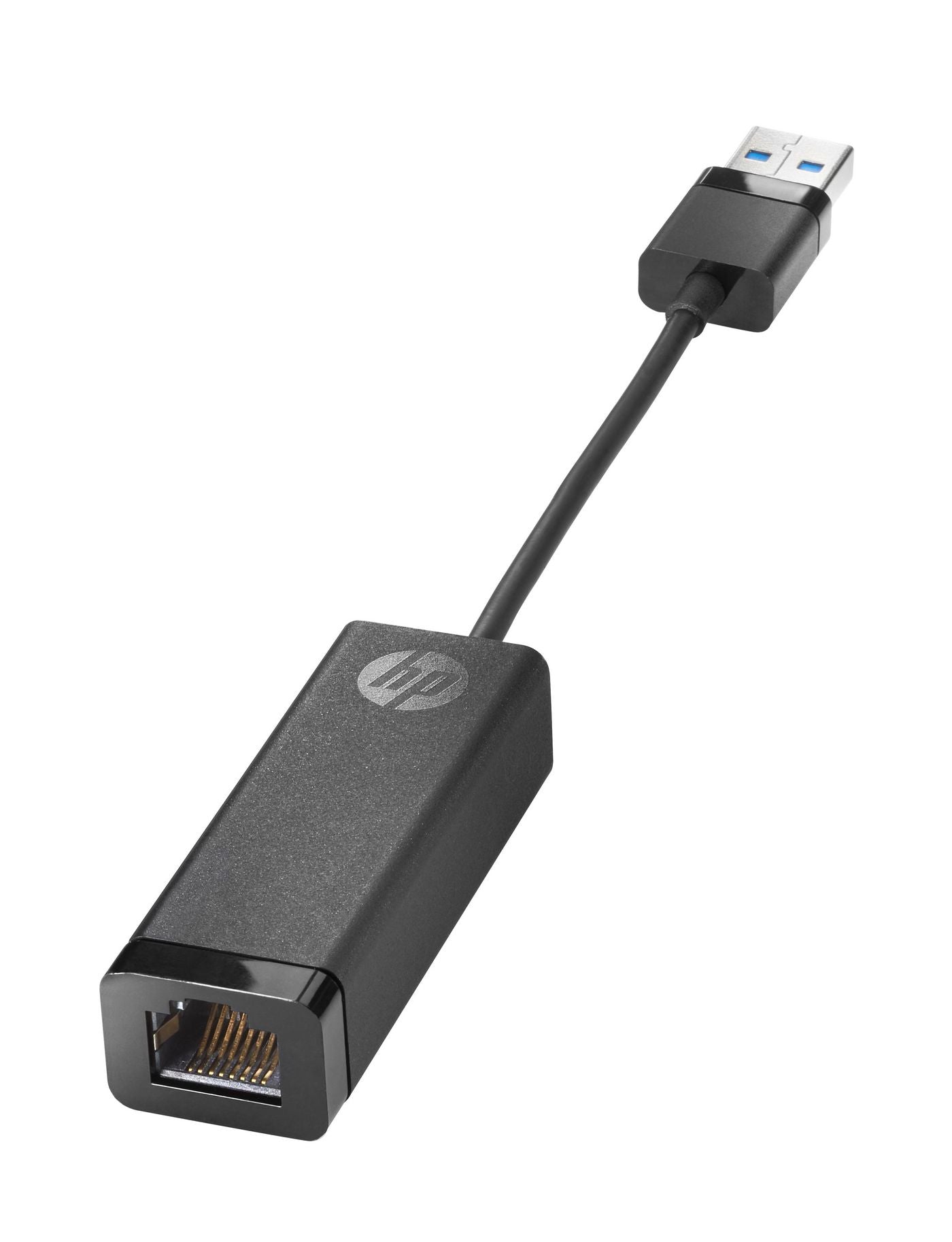 HP Netzwerkadapter USB-A zu RJ-45 – 1 Gbit/s, USB 3.2 Gen 1 (5 Gbit/s) – für PCs mit USB-A (Windows 10/11)
