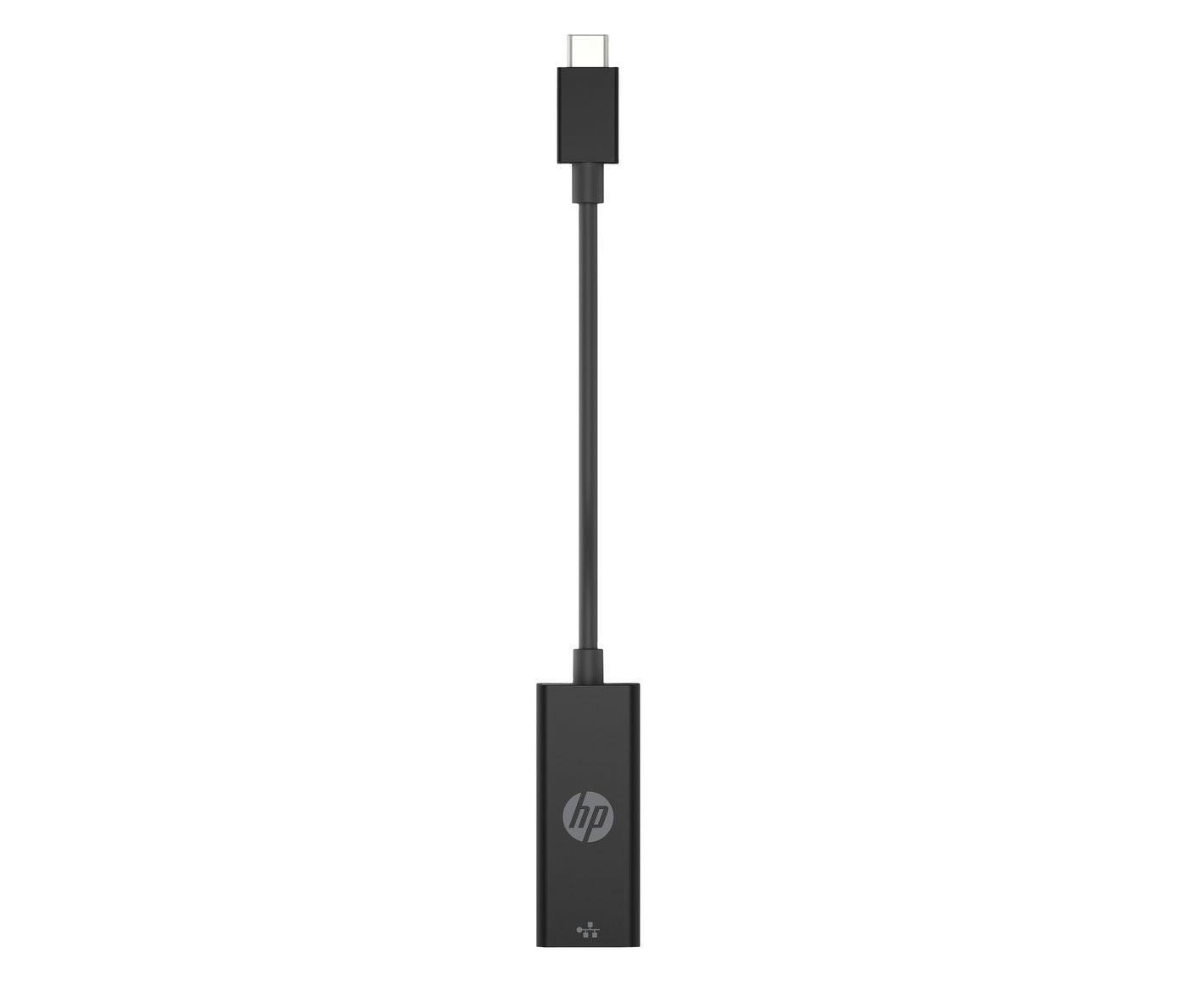 HP USB-C zu RJ-45 Adapter – Schwarz, 180×20,6×16,5 mm, für Windows 10, Windows 11