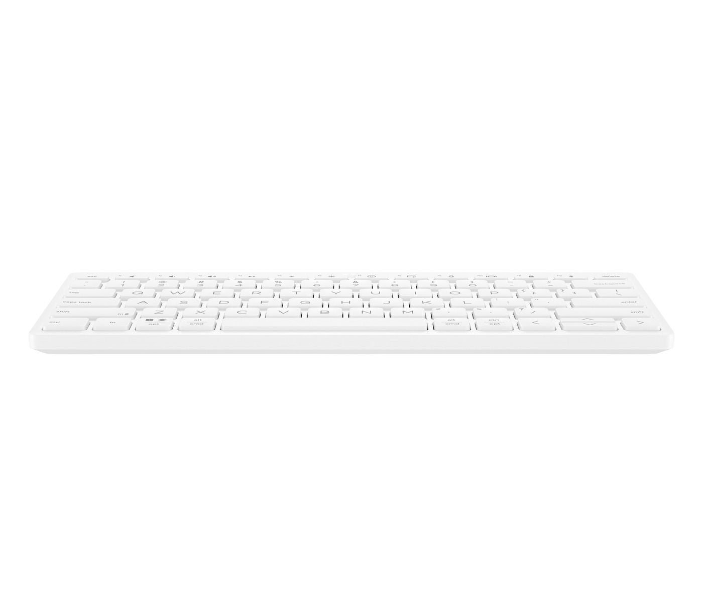 HP 350 Kompakte Multi-Geräte – Mini Tastatur – Mechanisch – Bluetooth – Ohne Ziffernblock – Auslaufsicher