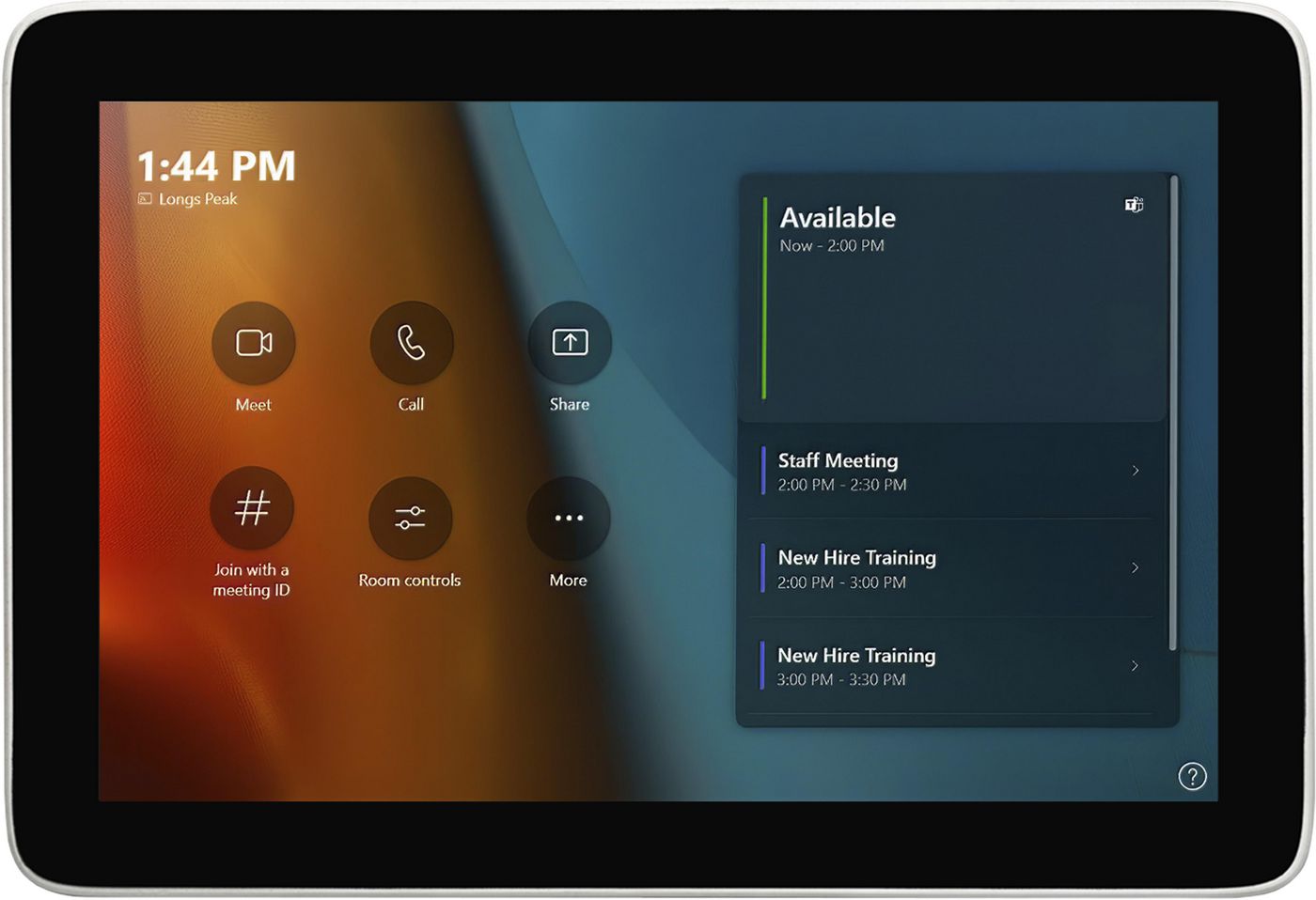 Poly GC8 – Touchpanel – für Poly Room-Kits