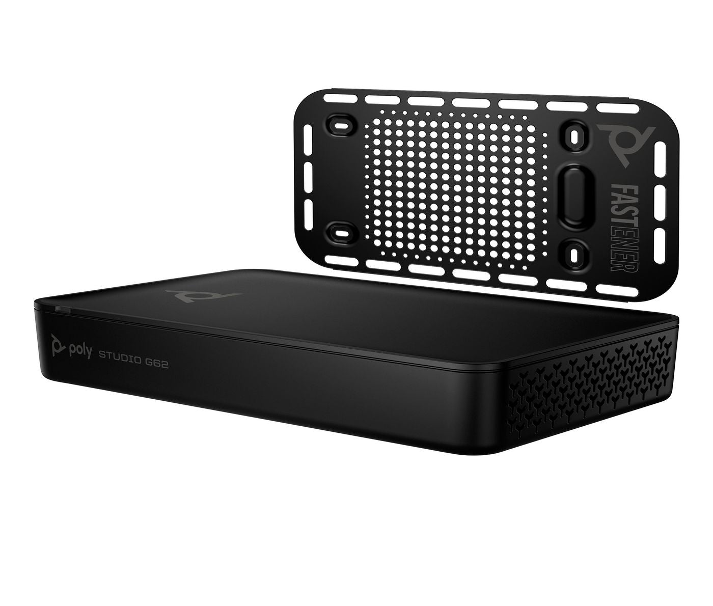 Poly Persönliches Videokonferenzsystem Studio G62 – 305 × 187 × 84 mm – schwarz