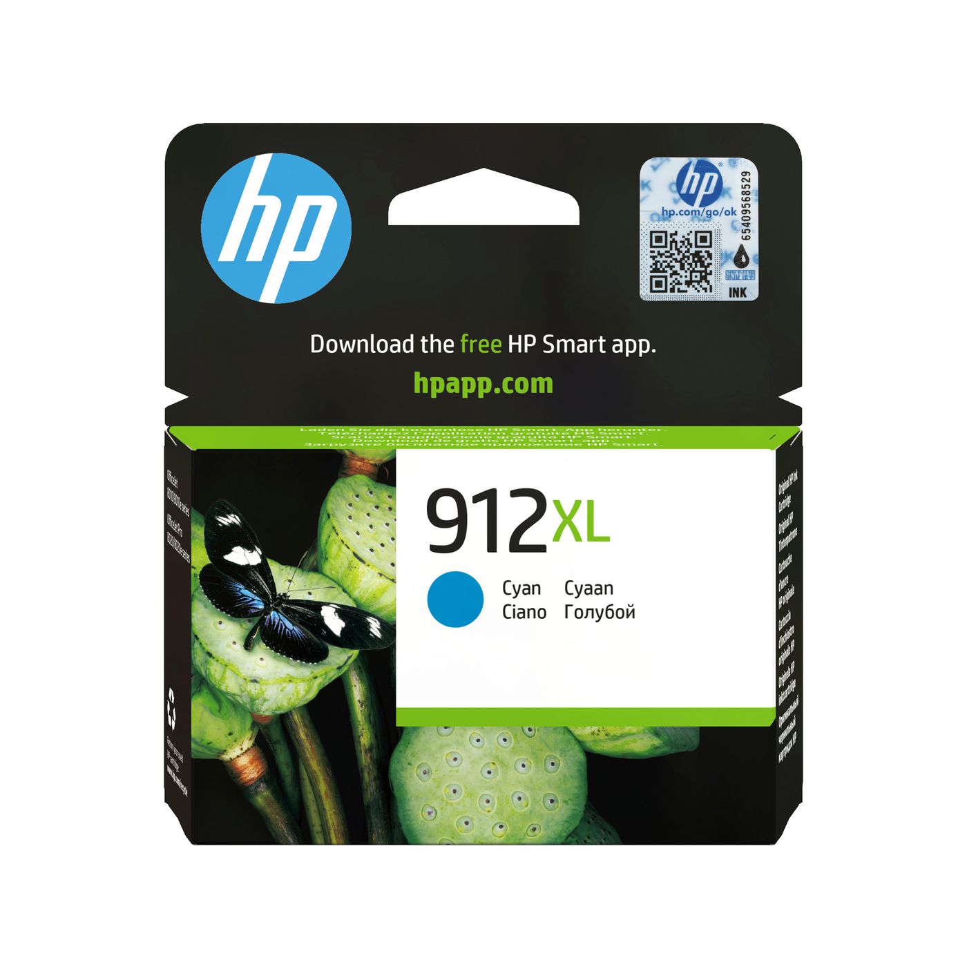HP Tintenpatrone 912XL, Cyan