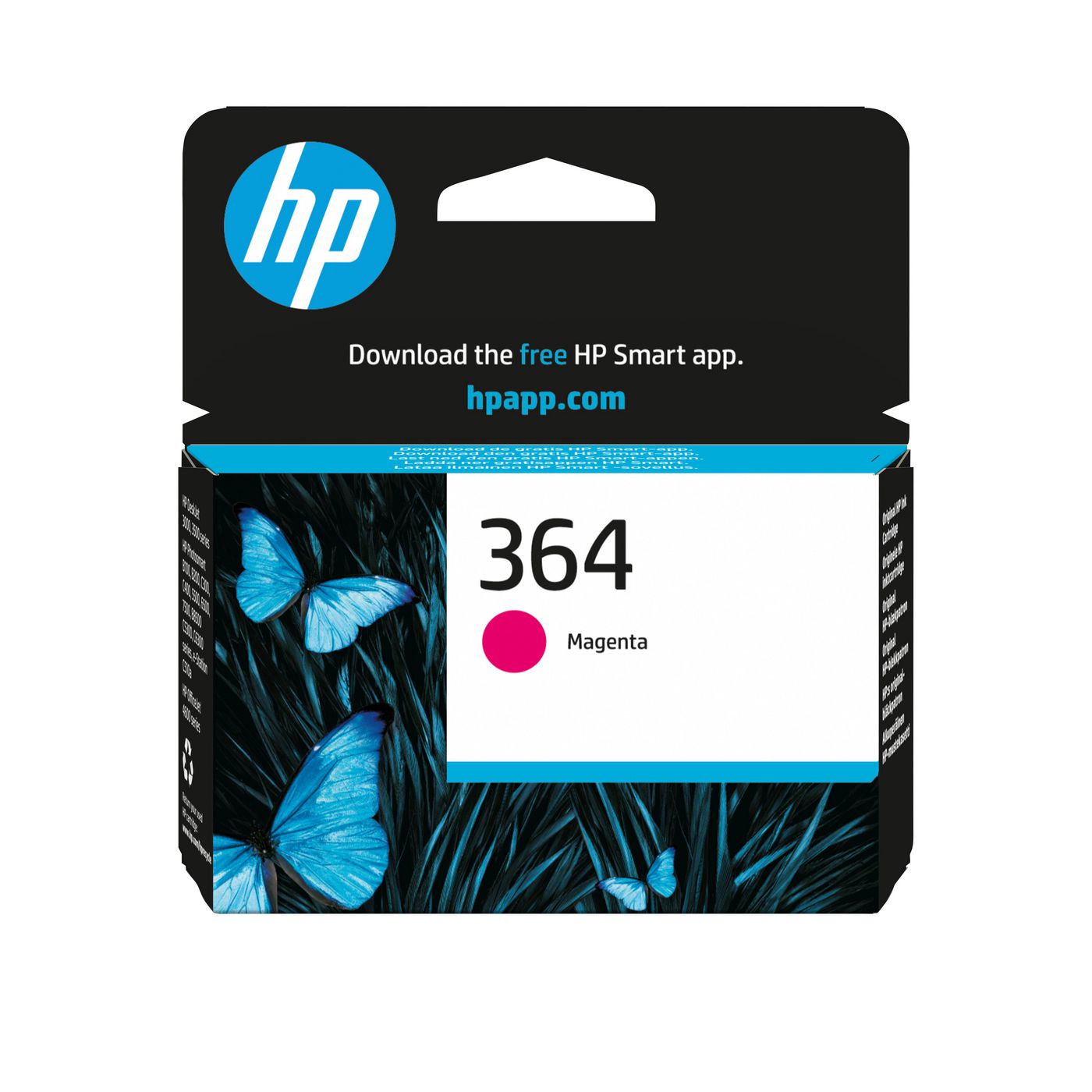 HP Tintenpatrone 364, Magenta – für DeskJet, ENVY, PhotoSmart und andere