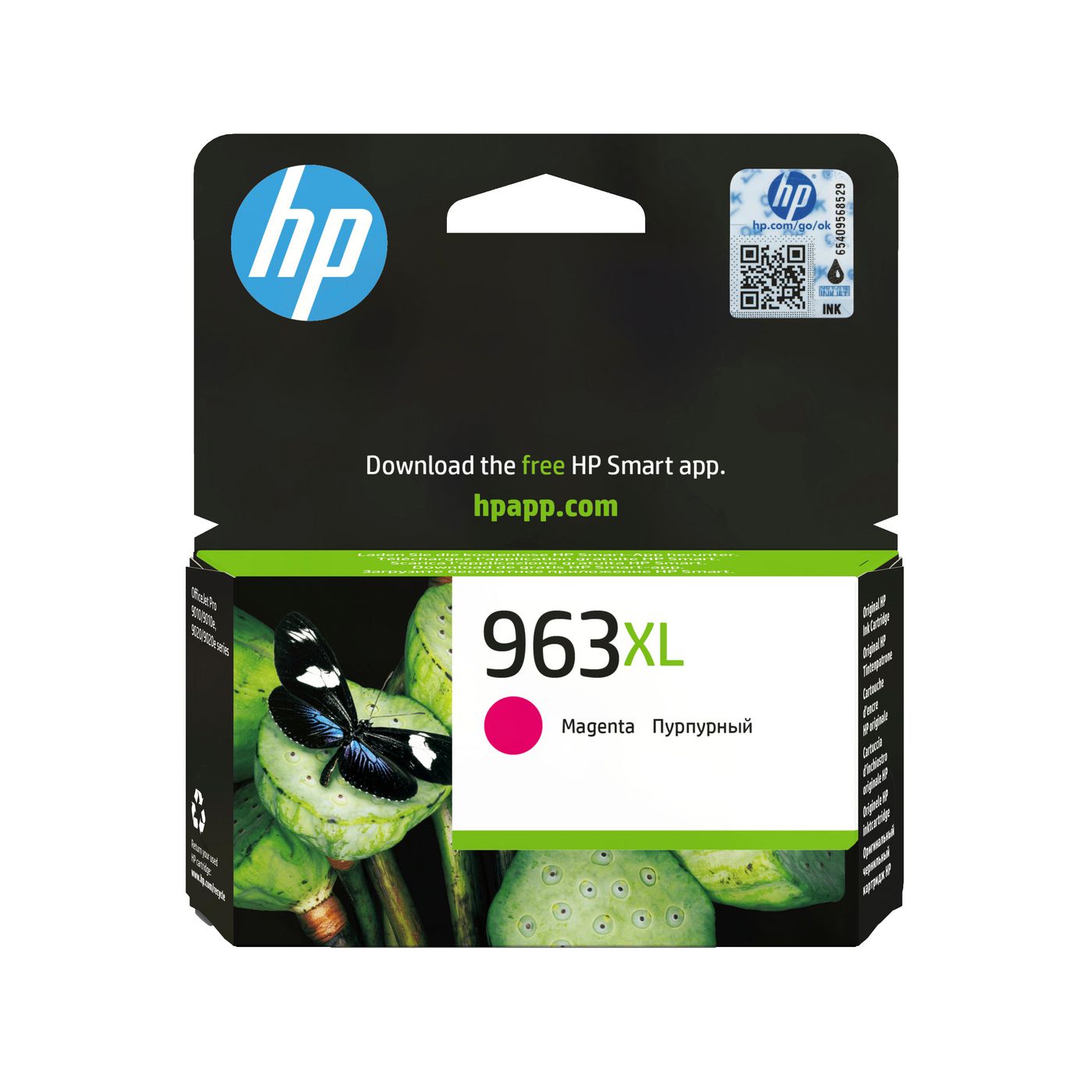 HP Tintenpatrone 963XL, Magenta