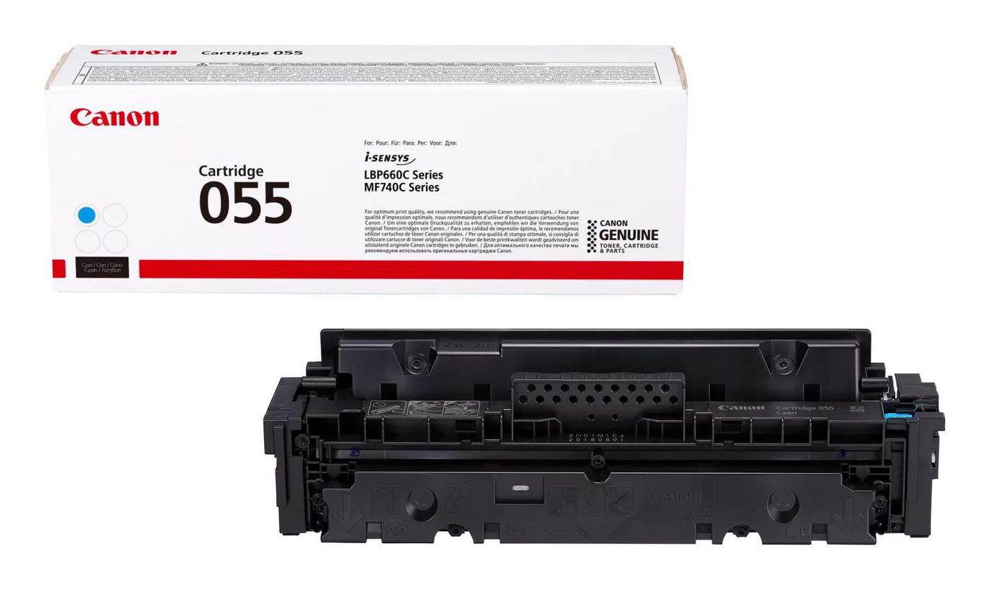 Canon Toner 055 C – cyan