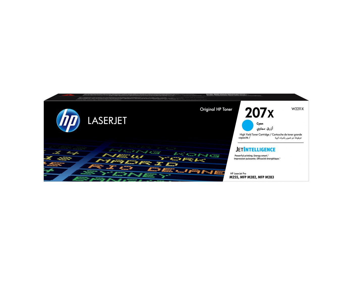 HP Toner 207X – cyan, 2450 Seiten