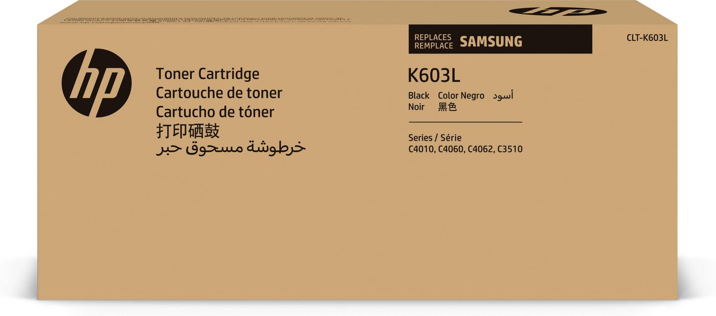 HP Samsung – Toner CLT-K603L – Schwarz