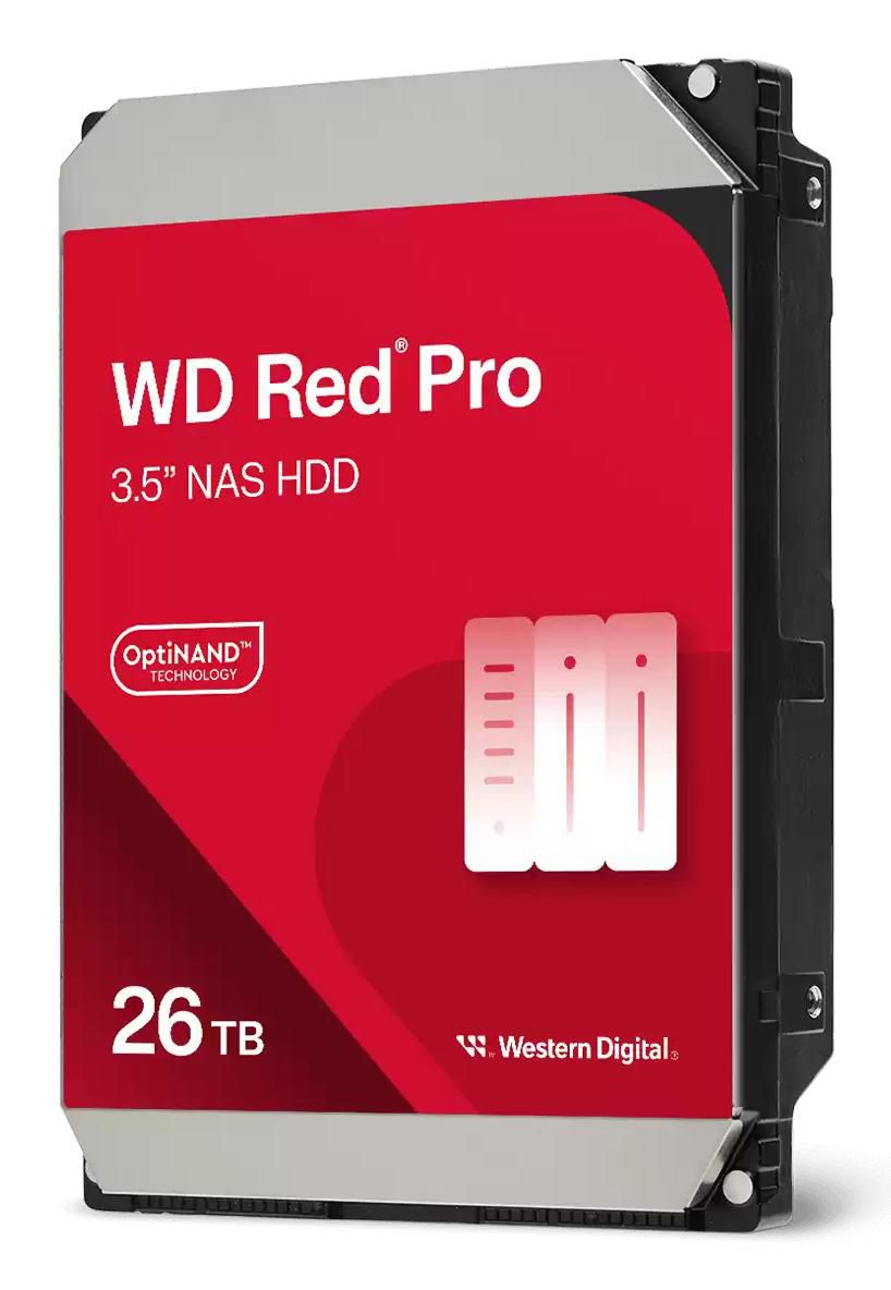 Western Digital Red Pro WD260KFGX 26 TB – 3,5 Zoll, SATA III