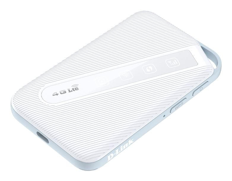 D-Link DWR-932W – Mobiler 4G-Hotspot, Wi-Fi 6, 3000 mAh, USB-C, Weiss