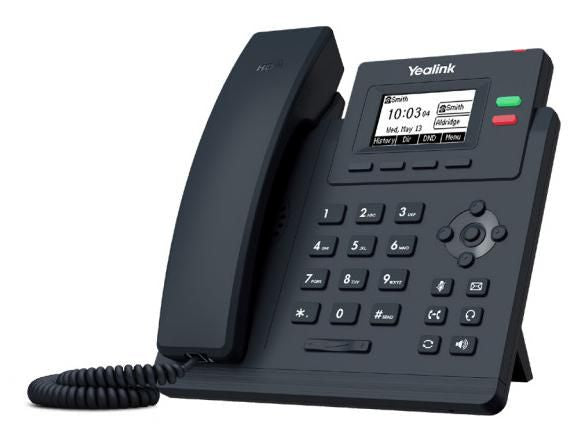 Yealink SIP-T31W – WLAN-Telefon, WLAN, PoE, Grau
