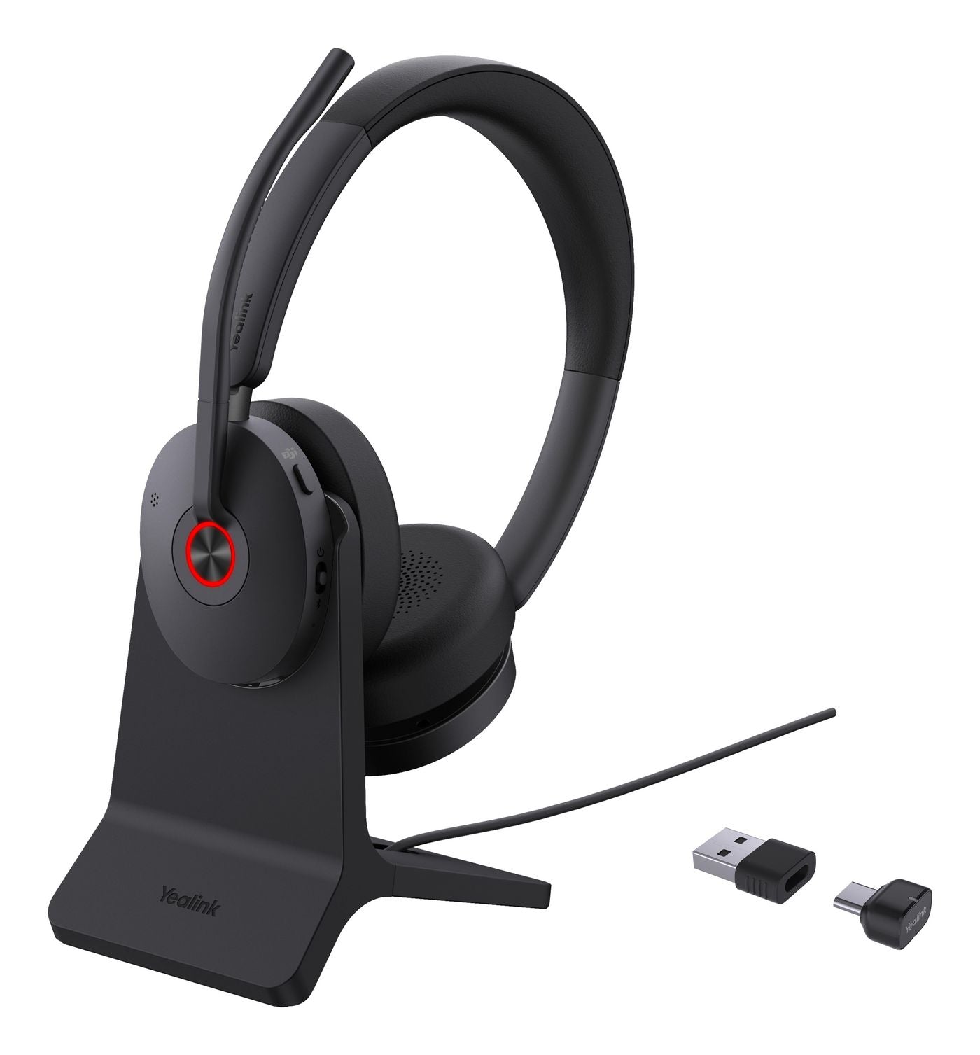 Yealink BH74 Teams – On-Ear Headset – für Microsoft Teams