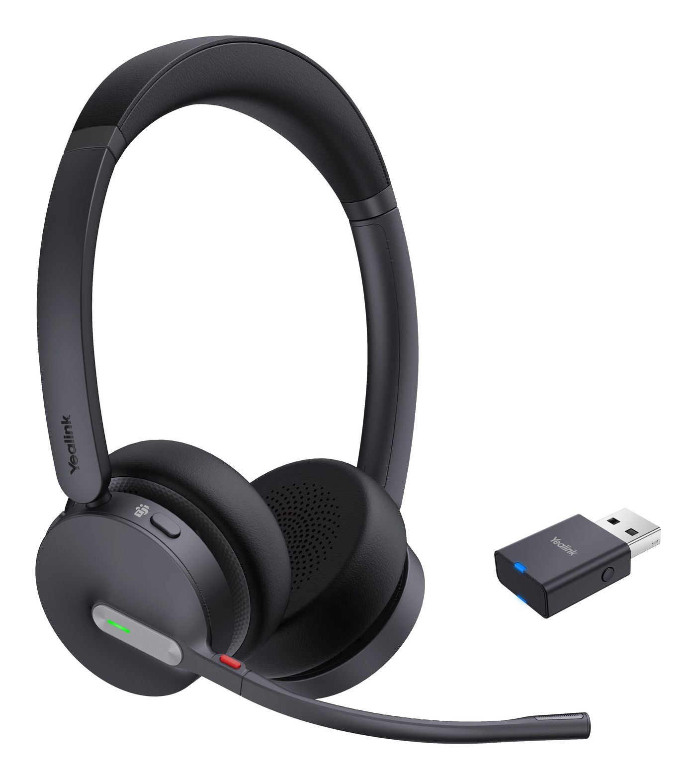 Yealink WH64 Hybrid Dual Office-Headset – Stereo