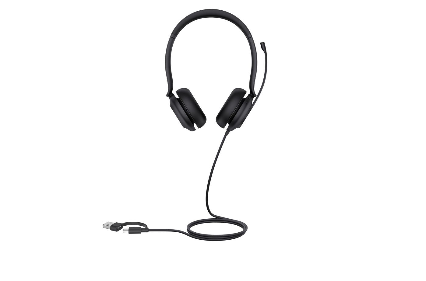 Yealink UH35 Dual On-Ear Kopfhörer – Stereo