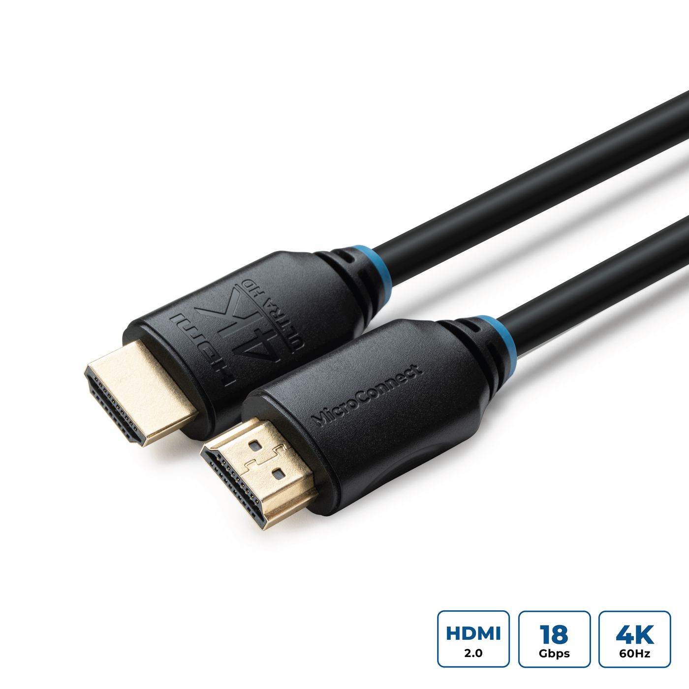 Microconnect HDMI-Kabel – 10 m, HDMI 2.0