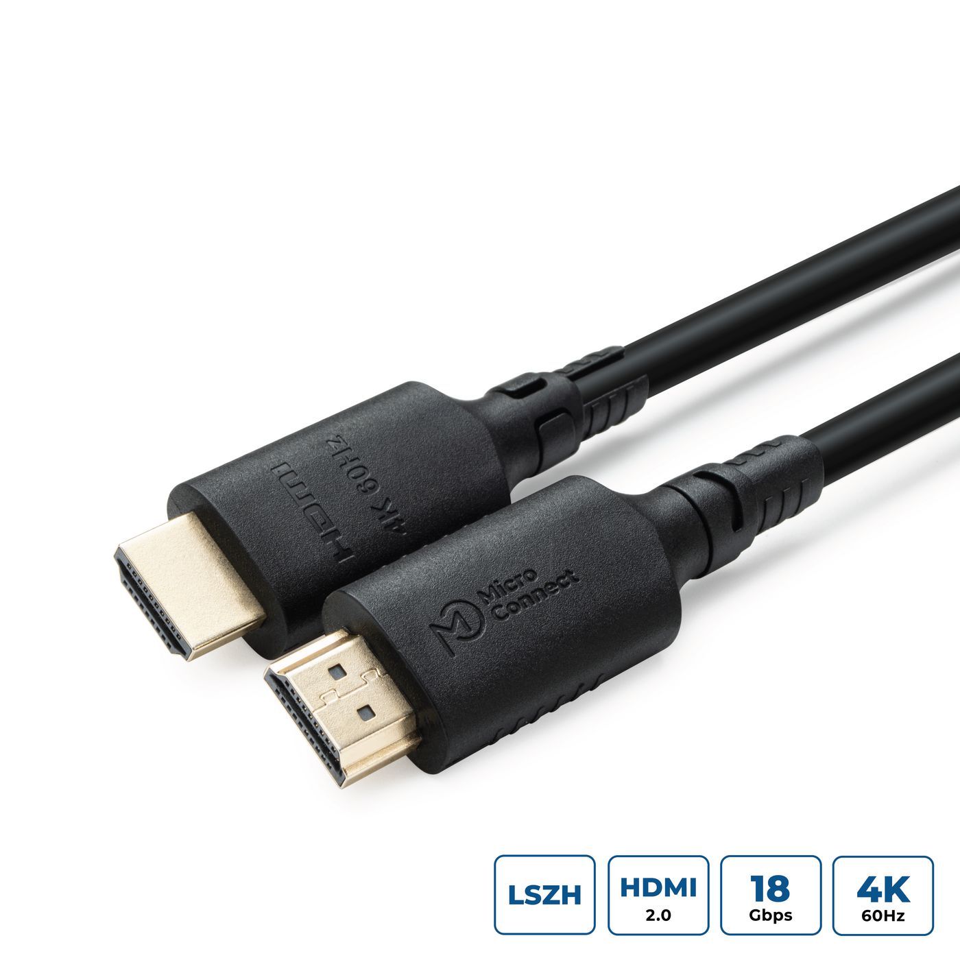 Microconnect HDMI Kabel HDMI 2.0 4K 60 Hz – 2 m
