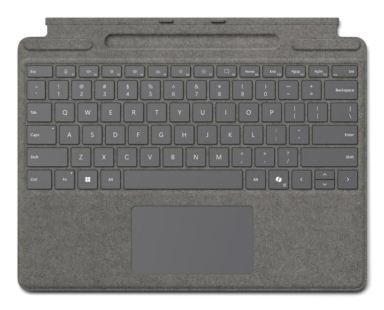 Microsoft Surface Pro Tastatur – Tastatur, FR-Layout (FR) – für Surface Pro