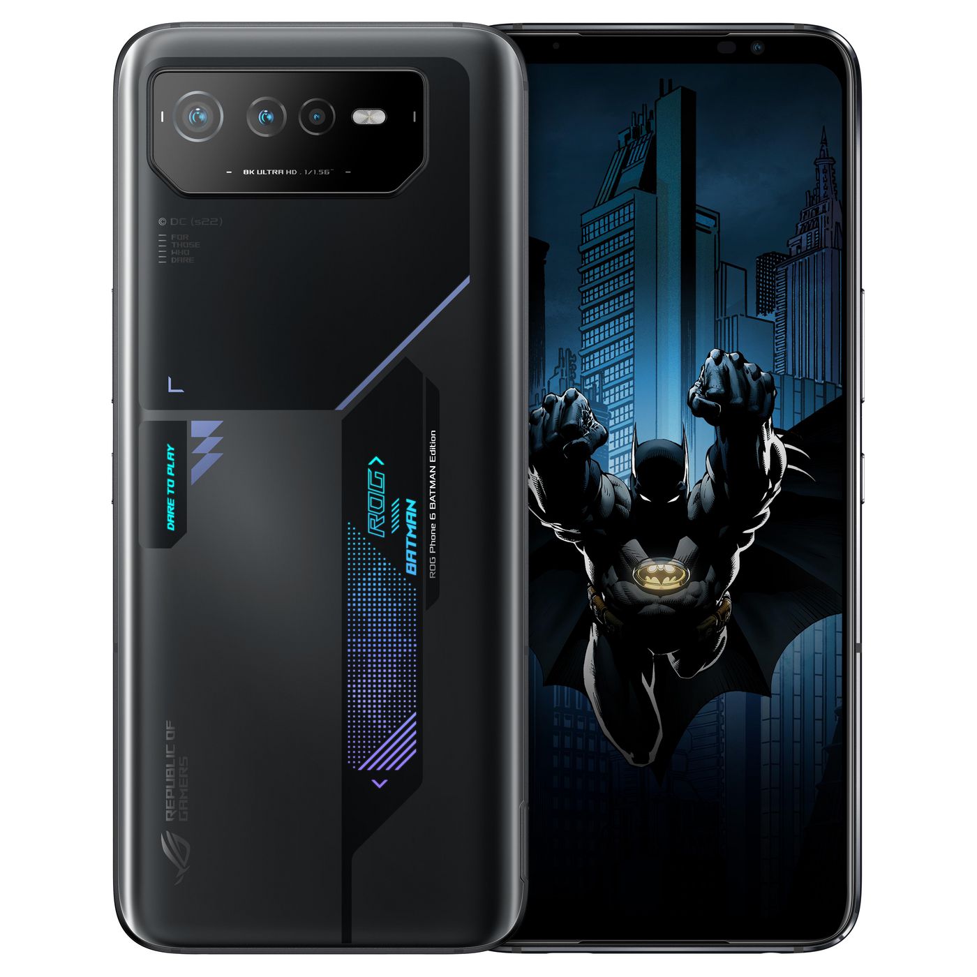 mcare Asus ROG Phone 6 – 6,8" – 256 GB – Schwarz