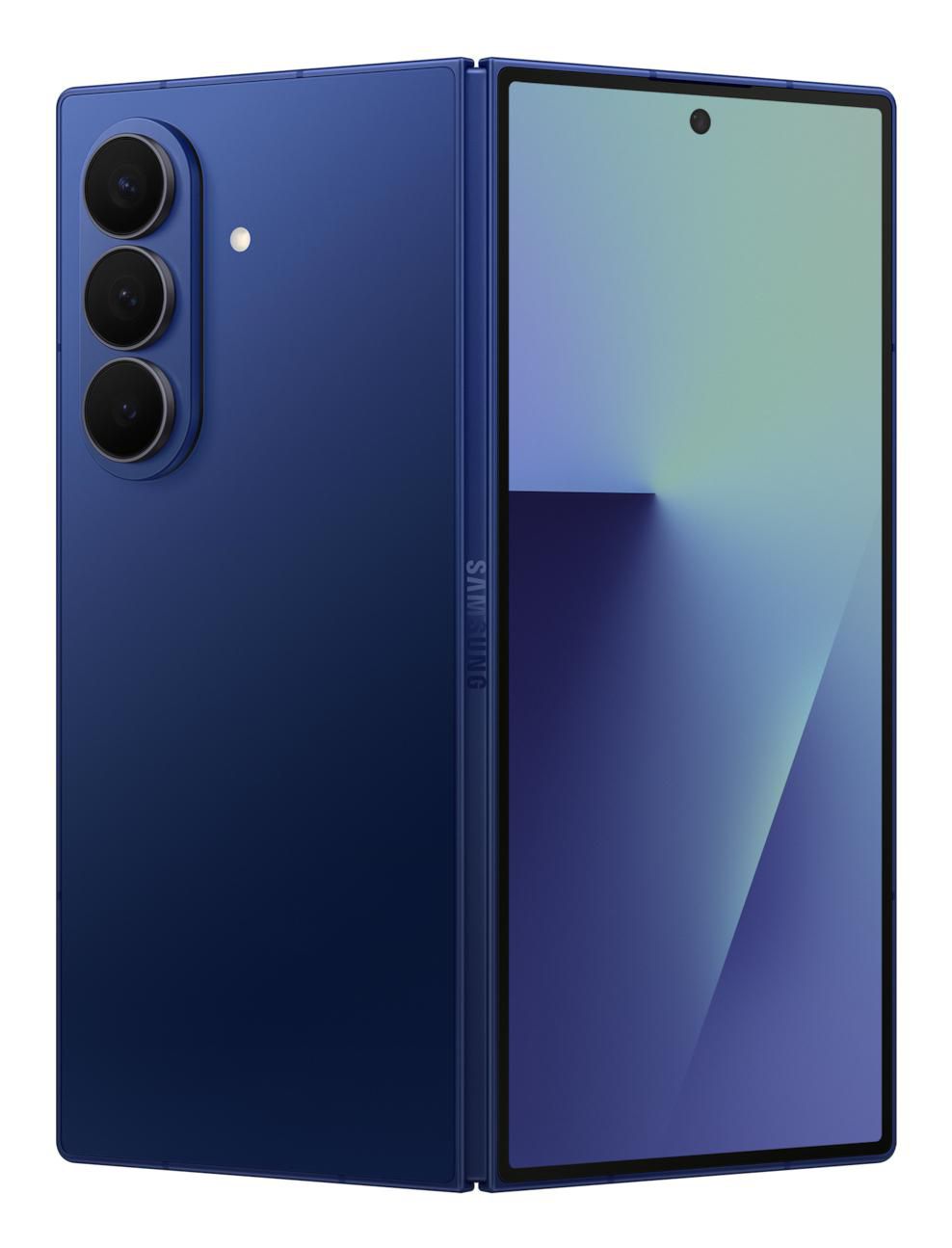 Samsung Galaxy Z Fold7 – Blue Shadow, 8,0", 2184 × 1968, Android 16.0, 256 GB, 12 GB, eSIM, 5G