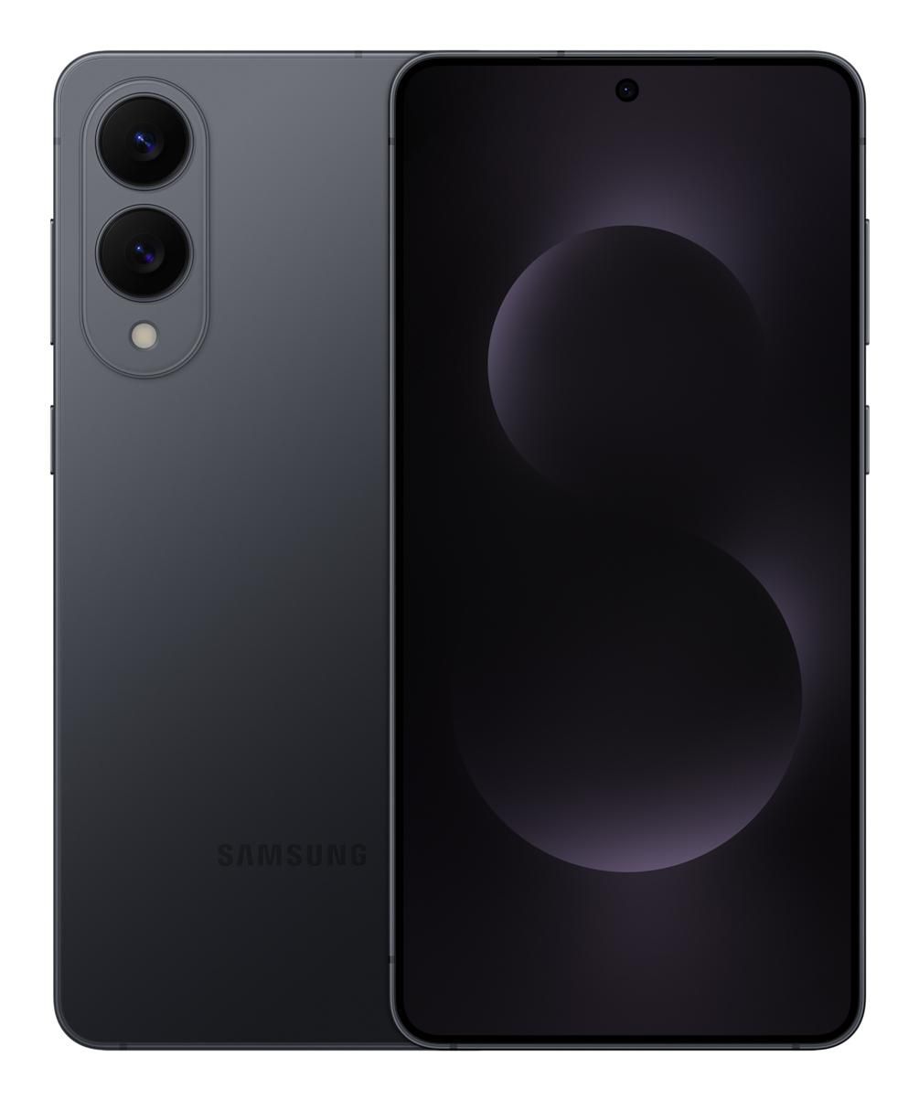 Samsung Galaxy S25 Edge – schwarz, 6,7", 3120 × 1440, Android 15, 256 GB, 12 GB, NanoSIM + eSIM, 5G