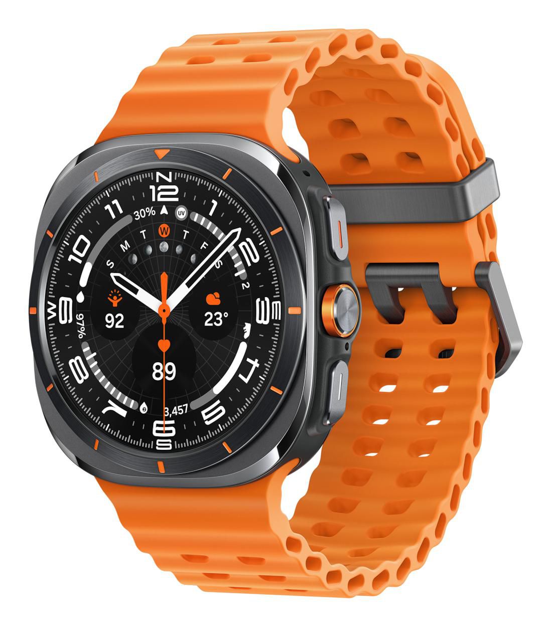 Samsung Galaxy Watch Ultra – Smartwatch – 47 mm, 1,5", LTE, WLAN, GPS, AMOLED, Grau