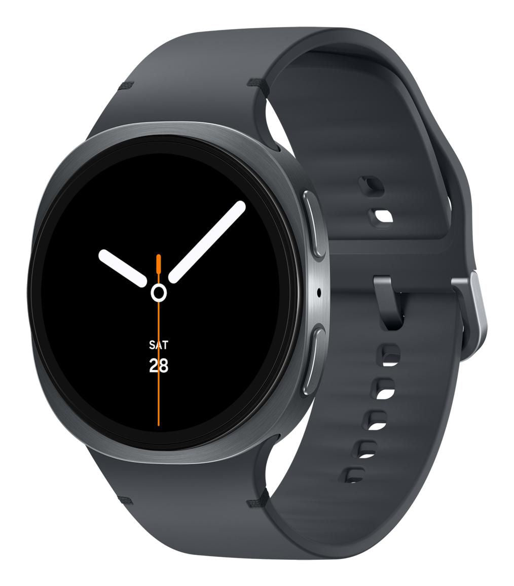 Samsung Galaxy Watch 8 – Smartwatch – 38,1 mm, 1,5", GPS, WLAN, AMOLED, Silber