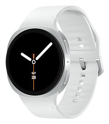 Samsung Galaxy Watch 8 – Smartwatch – 38,1 mm, 1,5", GPS, WLAN, AMOLED, Silber