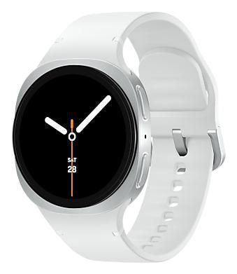 Samsung Galaxy Watch 8 – Smartwatch – 33 mm, 1,3", GPS, WLAN, AMOLED, Silber