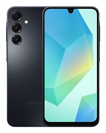 Samsung Galaxy A16 – 6,7" – 256 GB – Schwarz