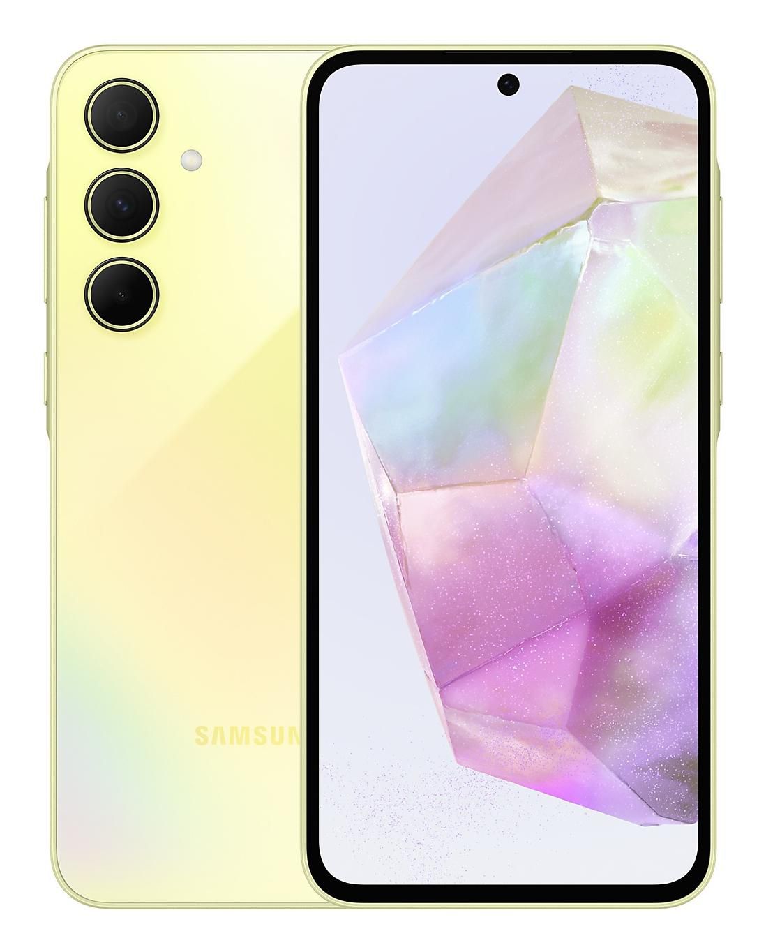 Samsung Galaxy A35 – 6,6" – 128 GB – Awesome Lemon