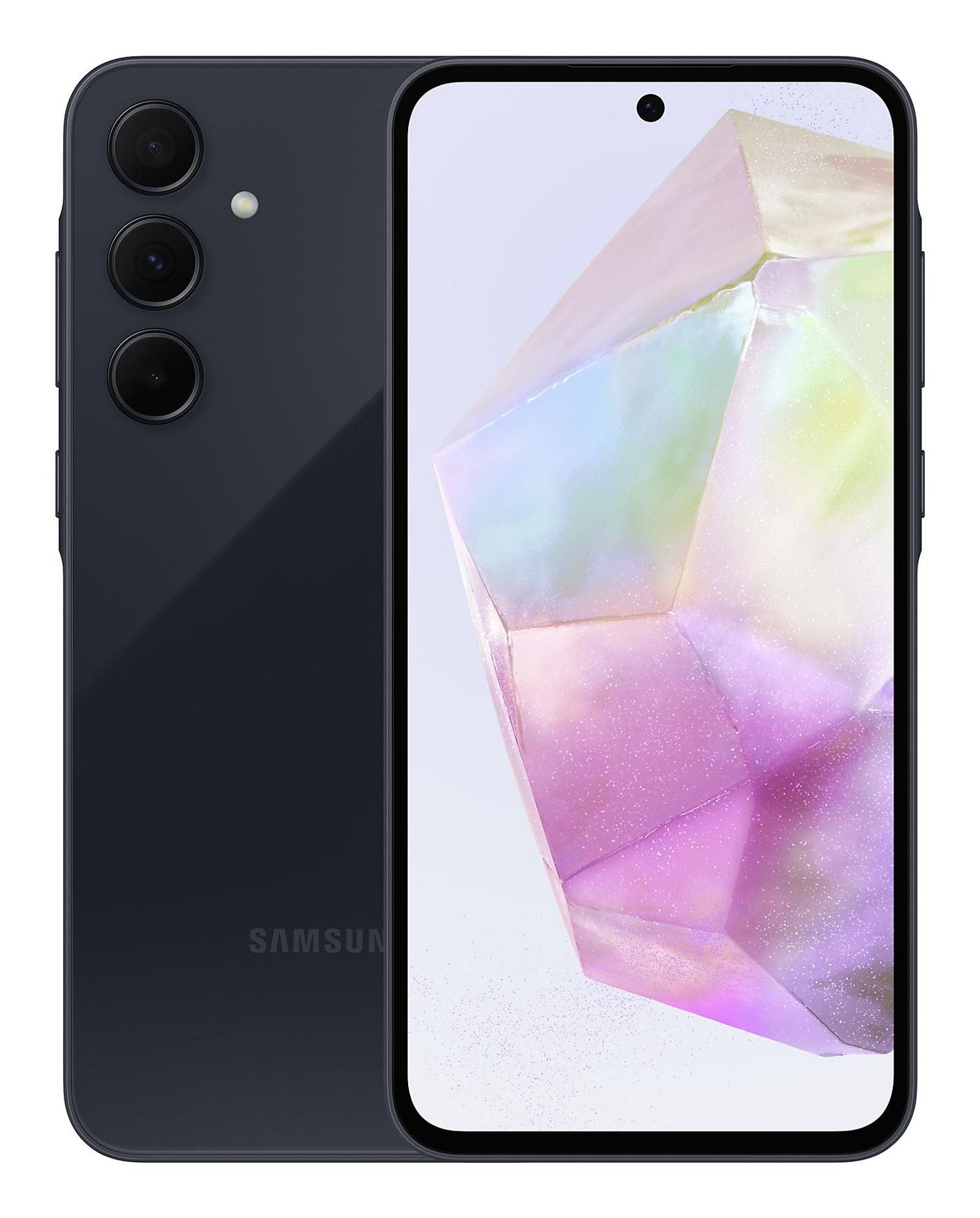 Samsung Galaxy A35 5G – navy, 6,6", 1080 × 2340, Android 14, 128 GB, 6 GB, Dual-SIM (NanoSIM + eSIM), 5G