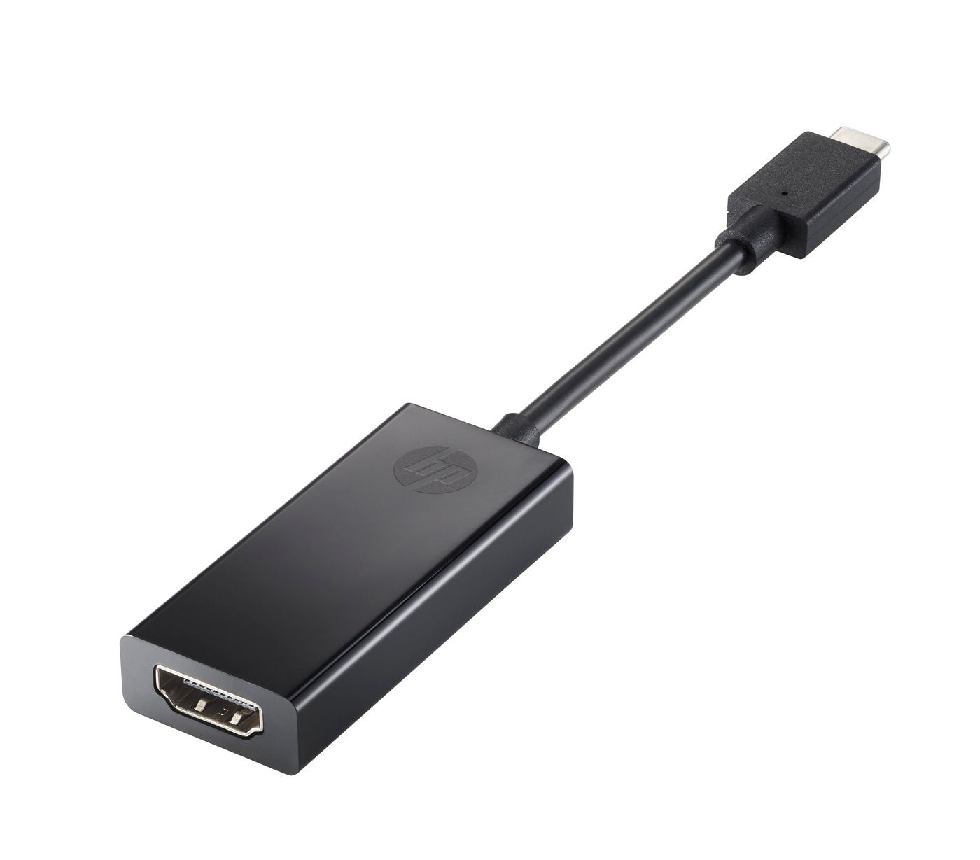 HP USB-C zu HDMI Adapter – HDMI 2.0, Schwarz