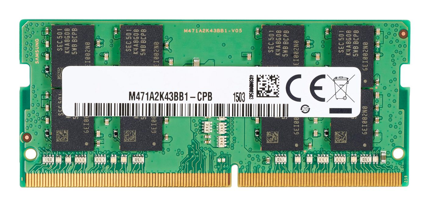 HP 16 GB DDR4 SO-DIMM – 3'200 MHz, 260-polig