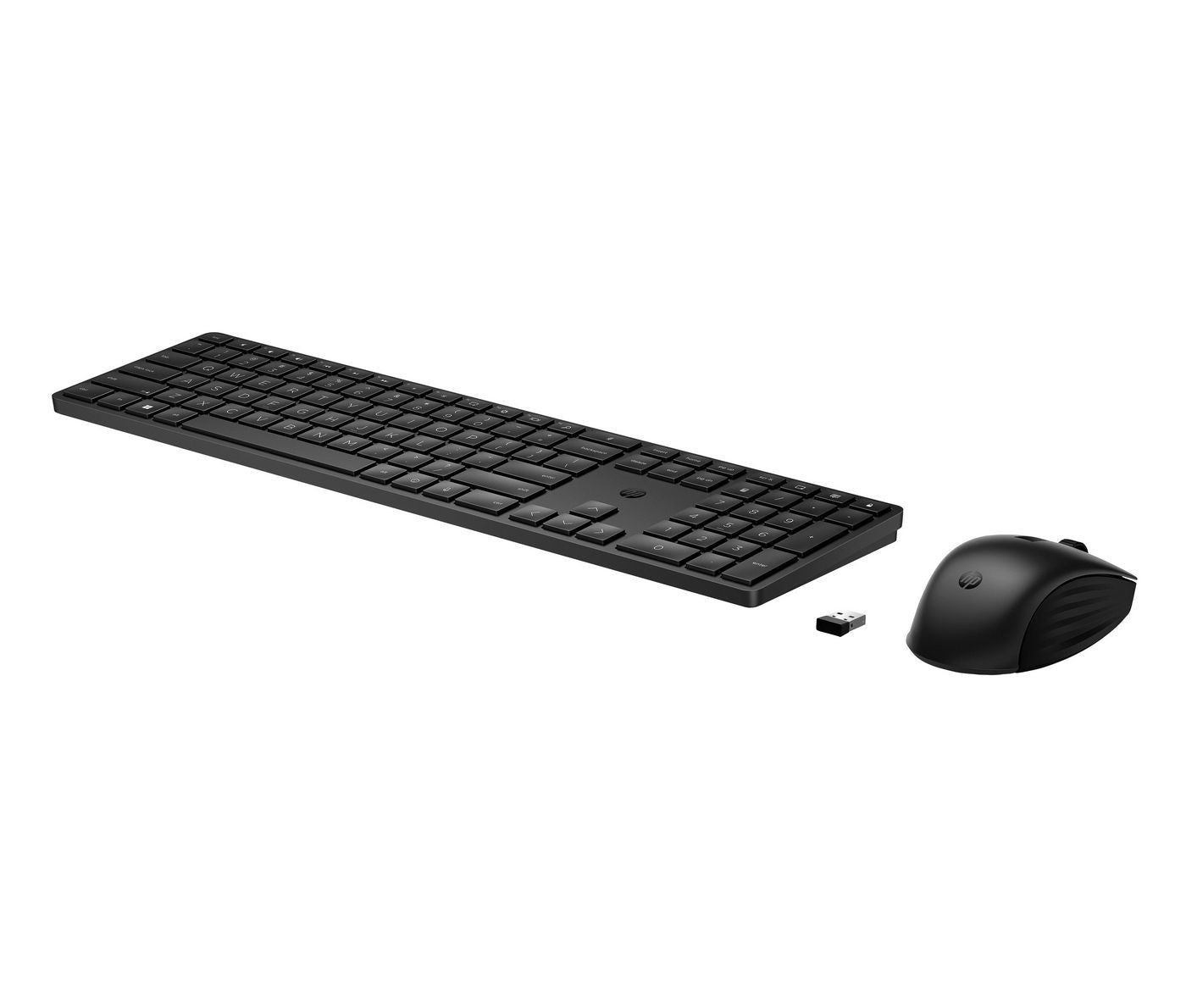 HP 650 – Tastatur-Maus-Set – Membran, 2,4 GHz – QWERTZ (CH) – Schwarz