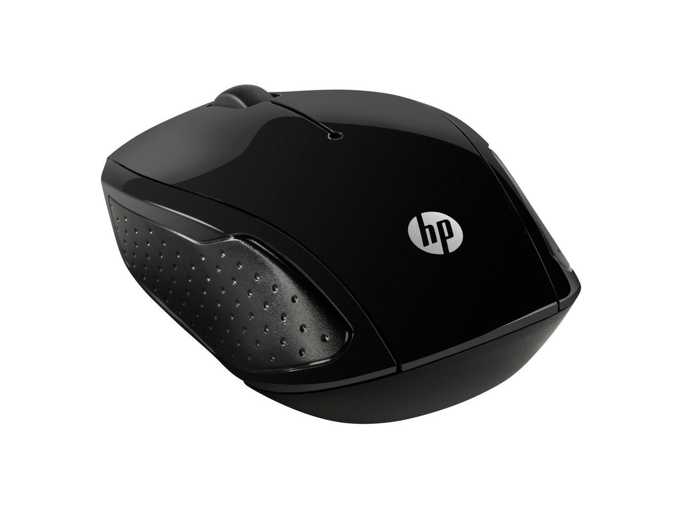 HP Wireless Mouse 200 – Maus – Kabellos (2,4 GHz), 1000 DPI, beidhändig, Schwarz