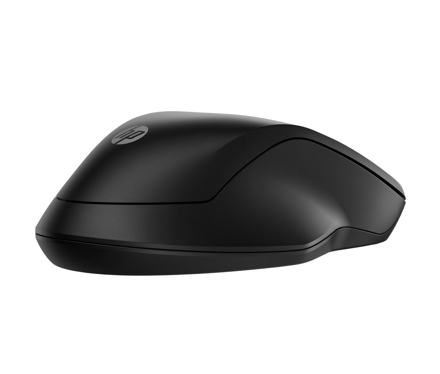 HP 255 Dual Wireless Maus – kabellos, Bluetooth + 2,4 GHz, USB-A, 1'600 dpi, 3 Tasten, beidhändig, schwarz