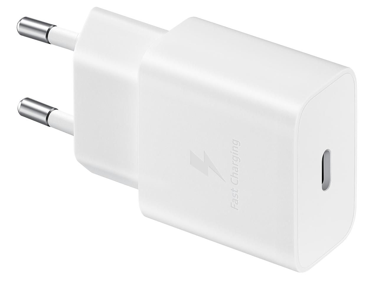 Samsung EP-T1510NWEGEU USB-Wandladegerät 15 W – USB-C×1 – Schnellladung – Weiss