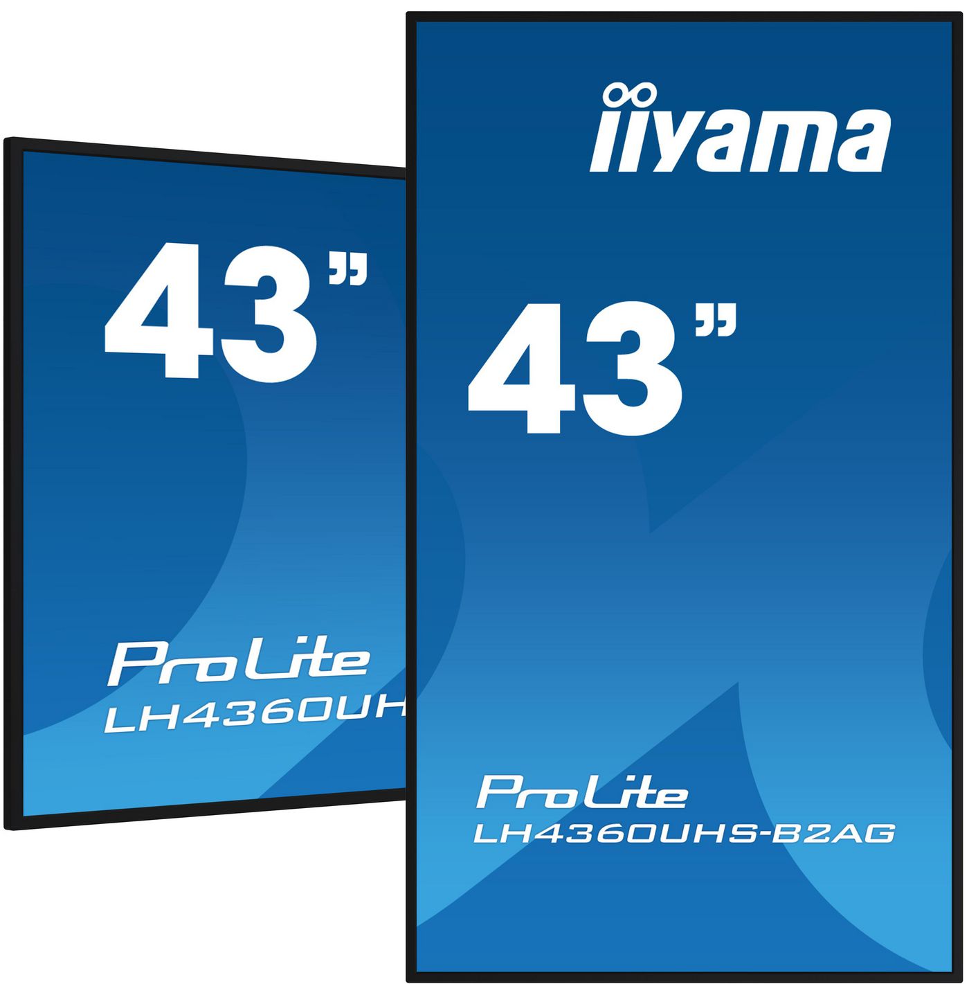iiyama ProLite – Signage-Display, 42,5", Ultra HD 4K, 500 cd/m², 24/7