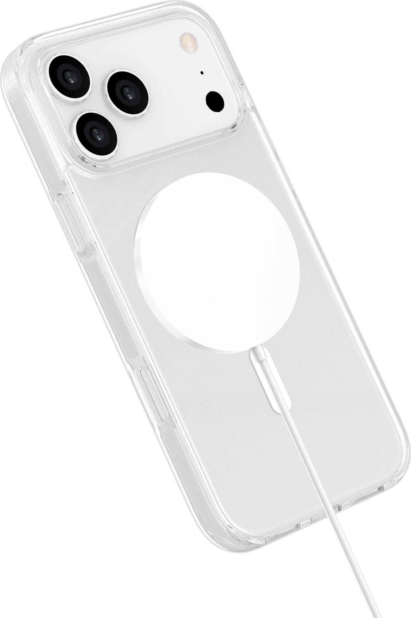 eSTUFF INFINITE (GRS) OSLO Backcover – für Apple iPhone 17 Pro Max – PC+TPU, Transparent, bis 2 m Sturzsicherheit