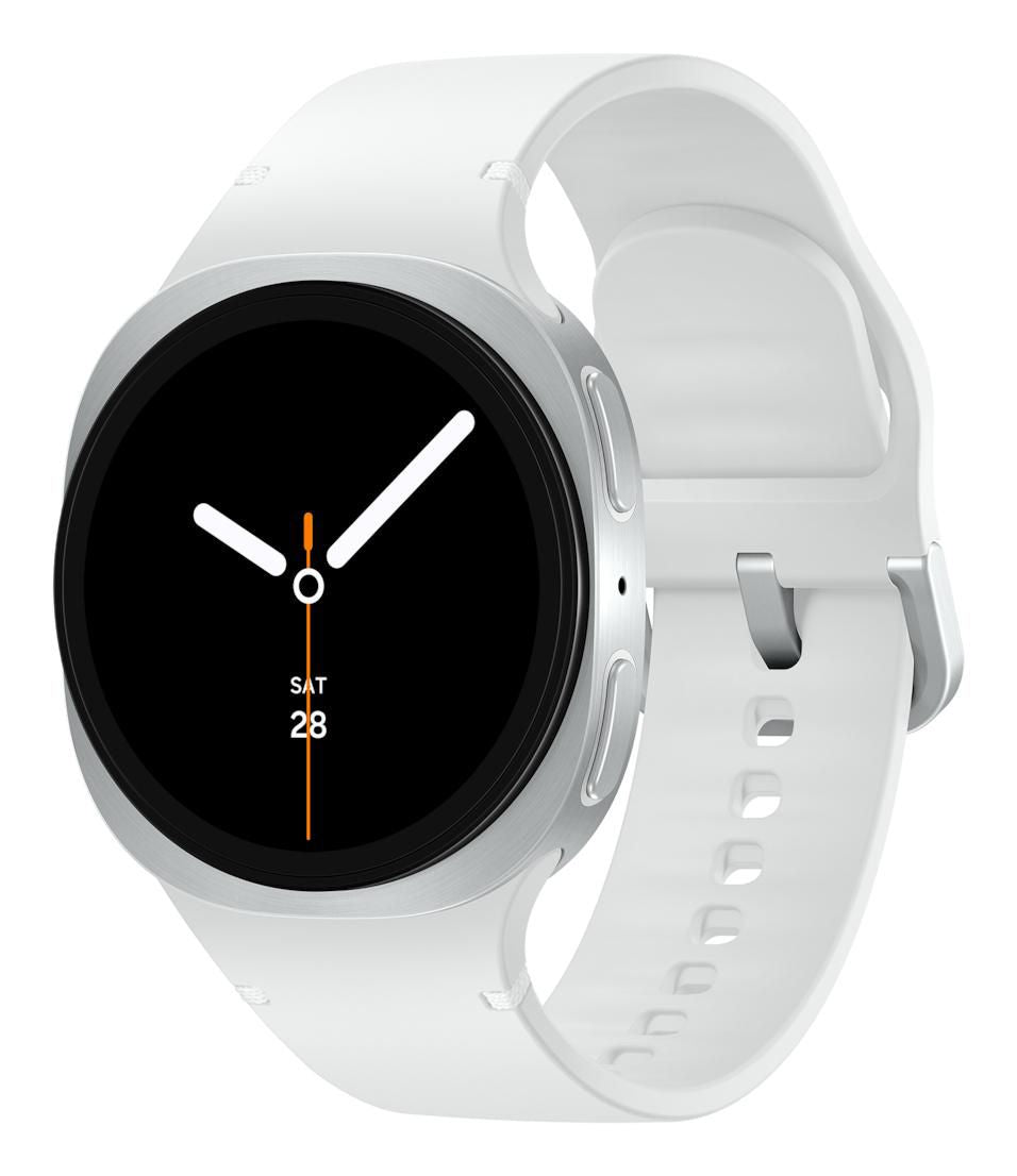 Samsung Sportuhr 3.3 – Smartwatch – 40 mm, 1,3", LTE, WLAN, GPS, AMOLED, Silber