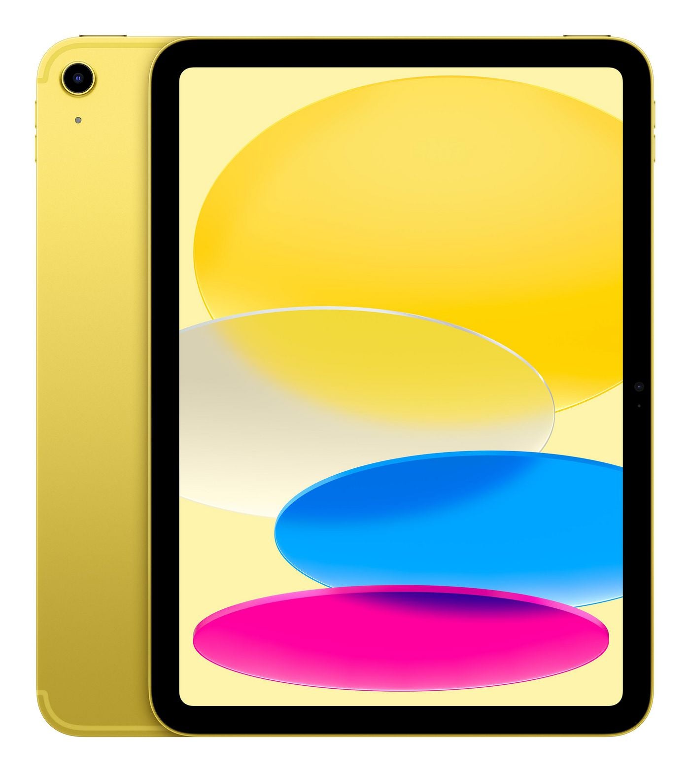Apple iPad – 11", 128 GB, Wi‑Fi + Cellular, Gelb, IP42