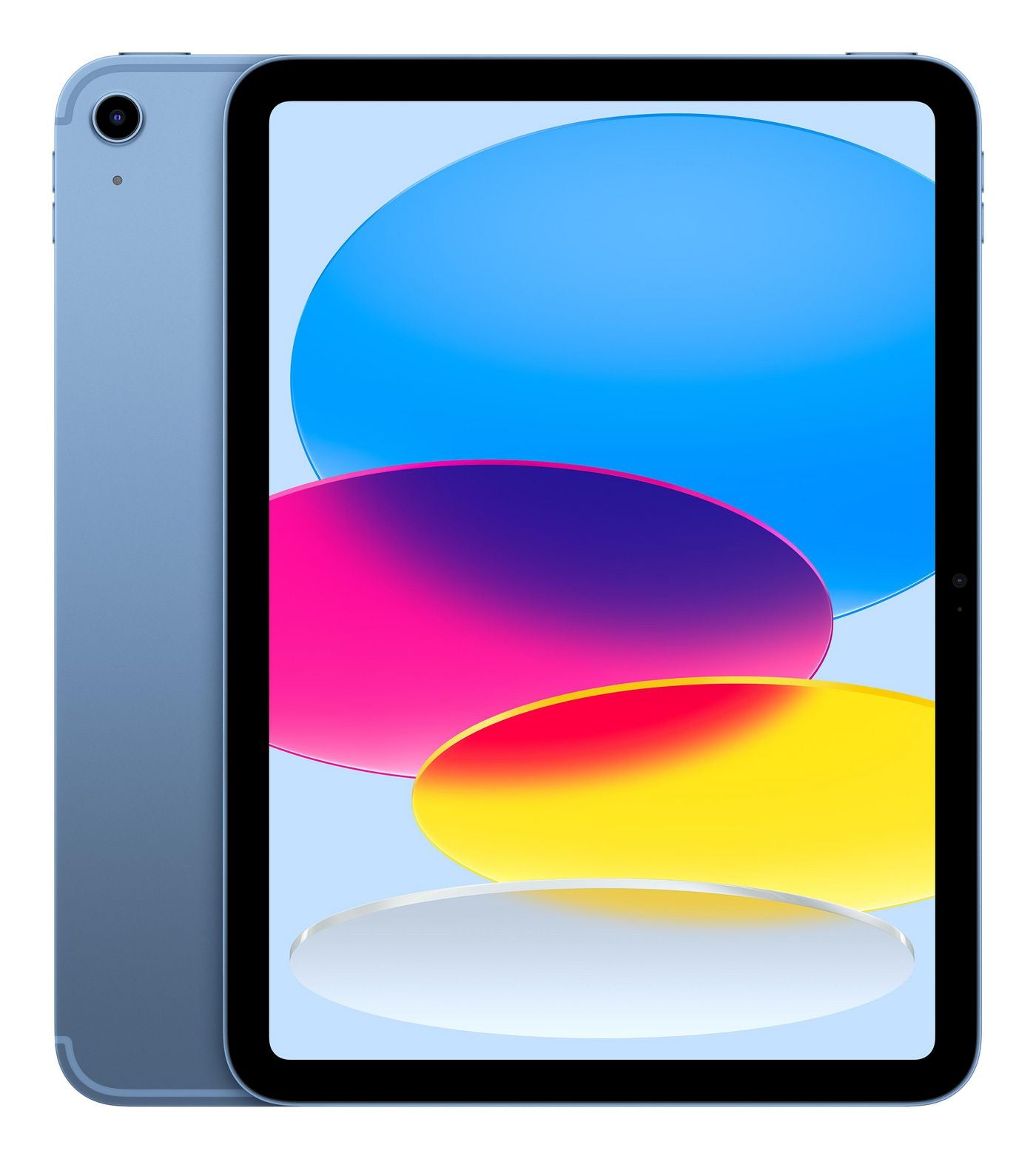 Apple iPad – 11", 256 GB, Wi‑Fi + Cellular, Blau