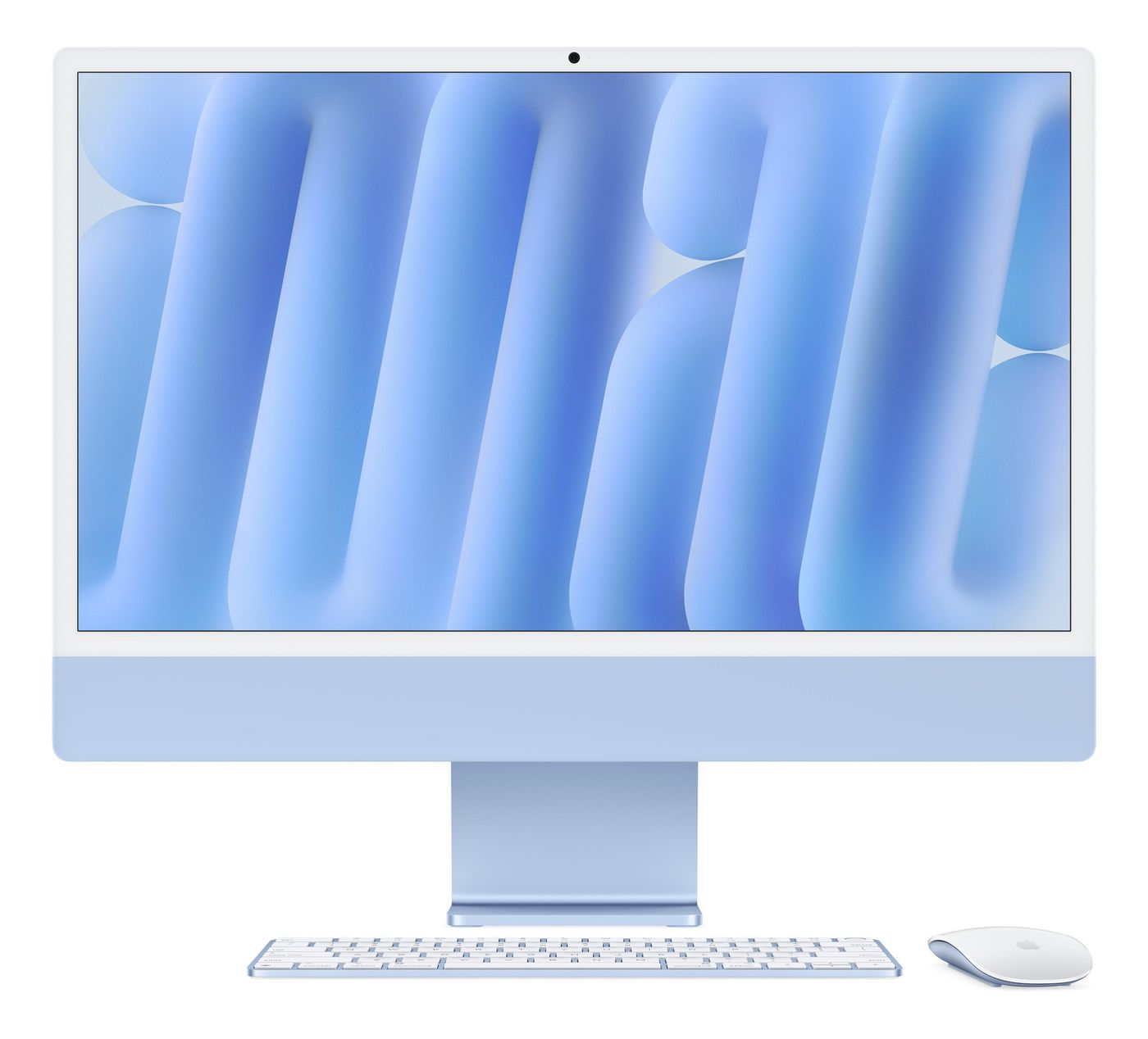 Apple iMac All-in-One – 23,5" 4,5K Retina, Apple M4, 16 GB RAM, 256 GB SSD, macOS Sequoia