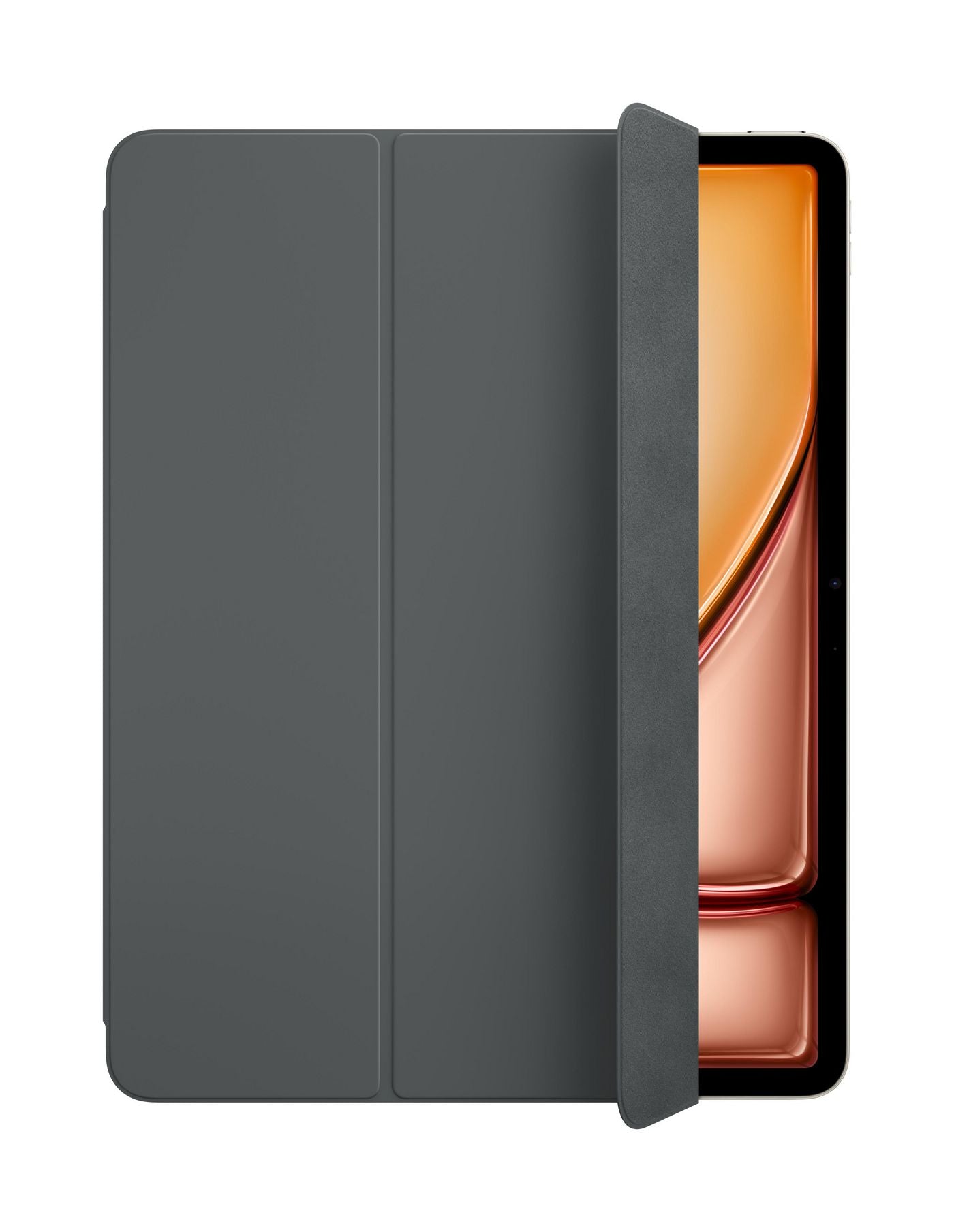Apple Smart Folio Tablet-Hülle für iPad Air 13" (M2) – Grau