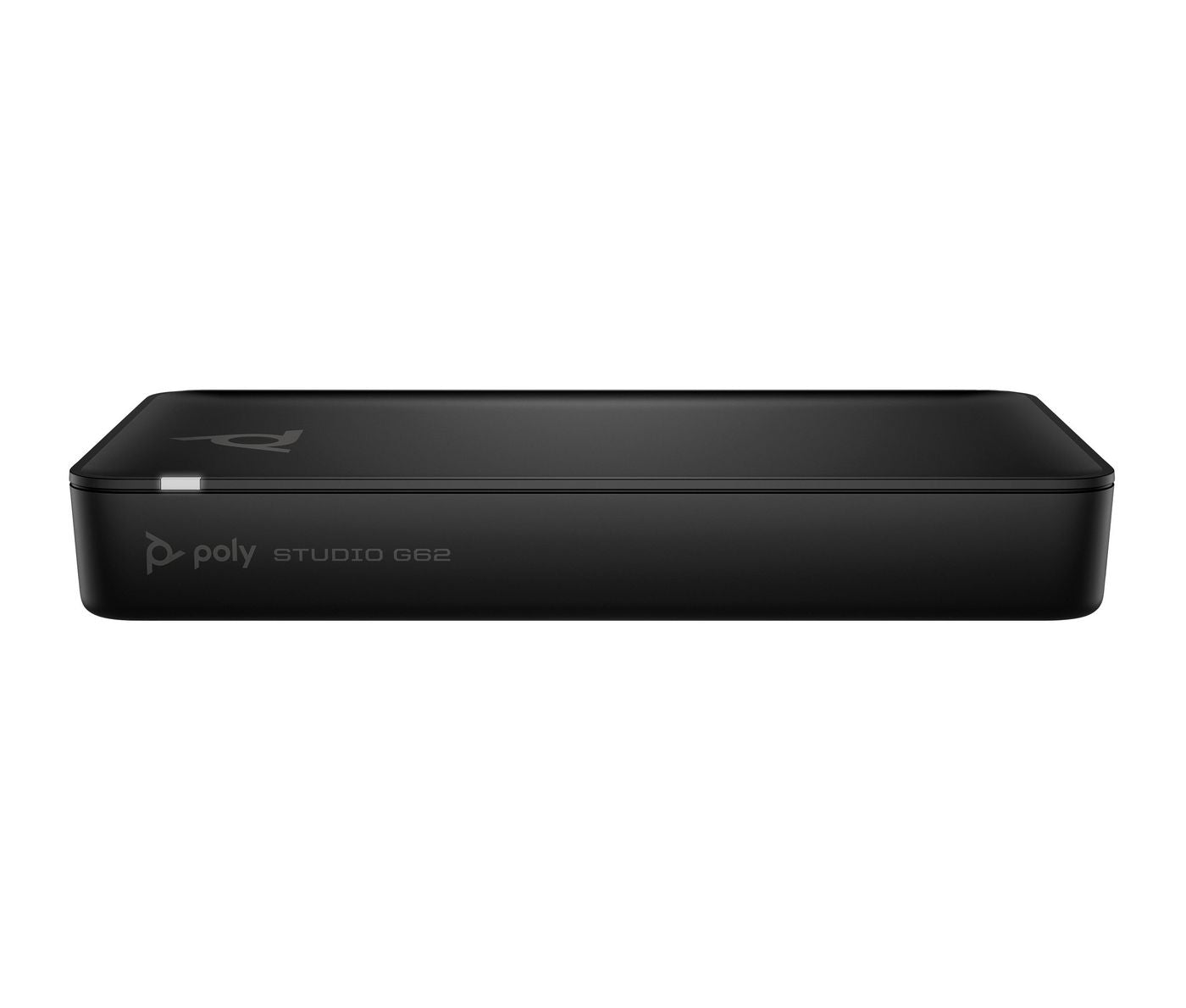 Poly Persönliches Videokonferenzsystem Studio G62 – 305 × 187 × 84 mm – schwarz