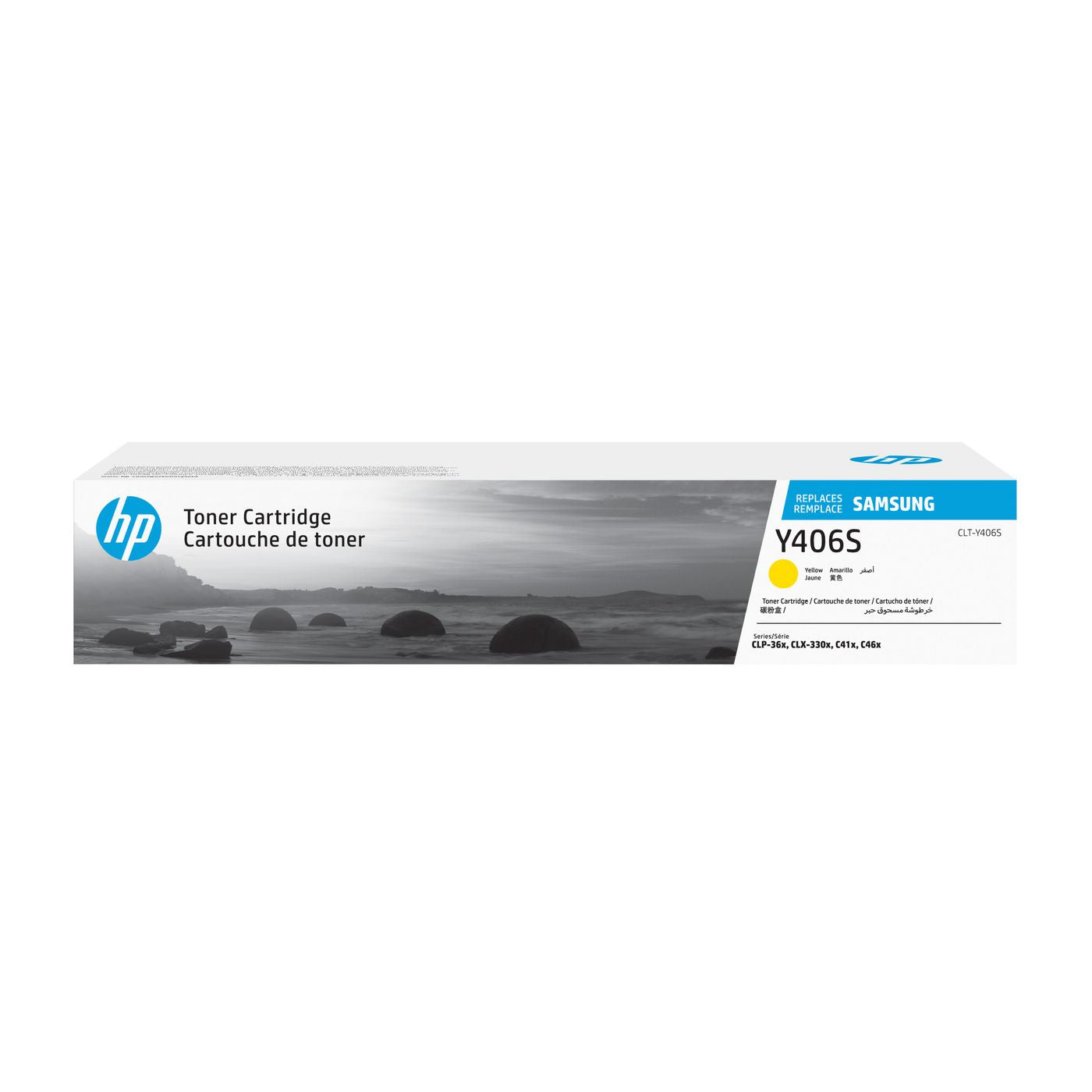 HP Samsung – Toner CLT-Y406S – gelb, 1000 Seiten
