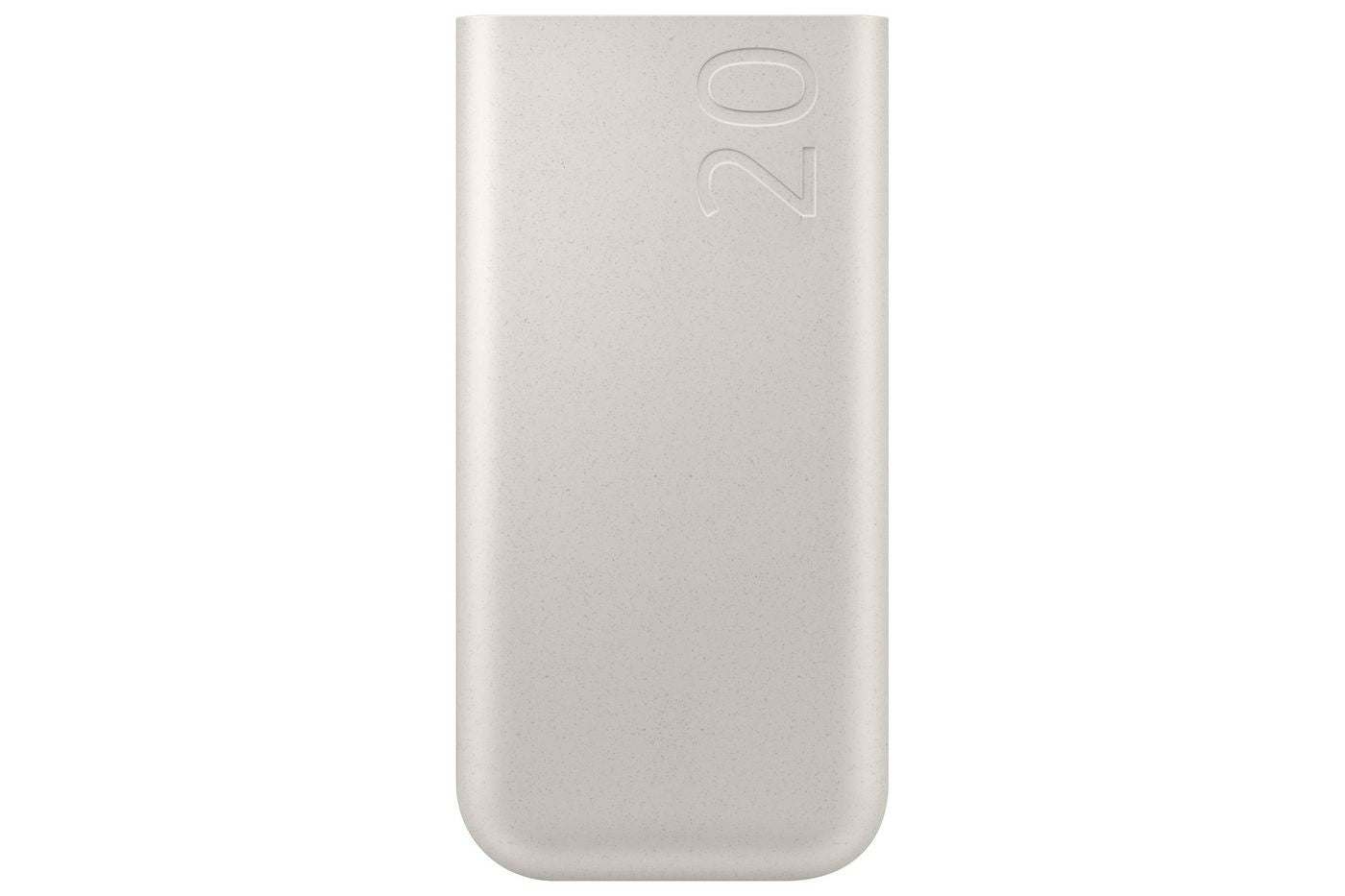 Samsung Powerbank 20'000 mAh – 45 W PD, 3× USB-C, beige