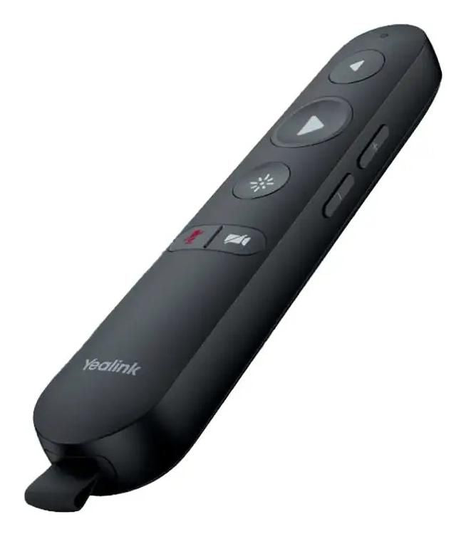 Yealink Konferenz-Fernbedienung – für Yealink, RF 2,4 GHz, Schwarz