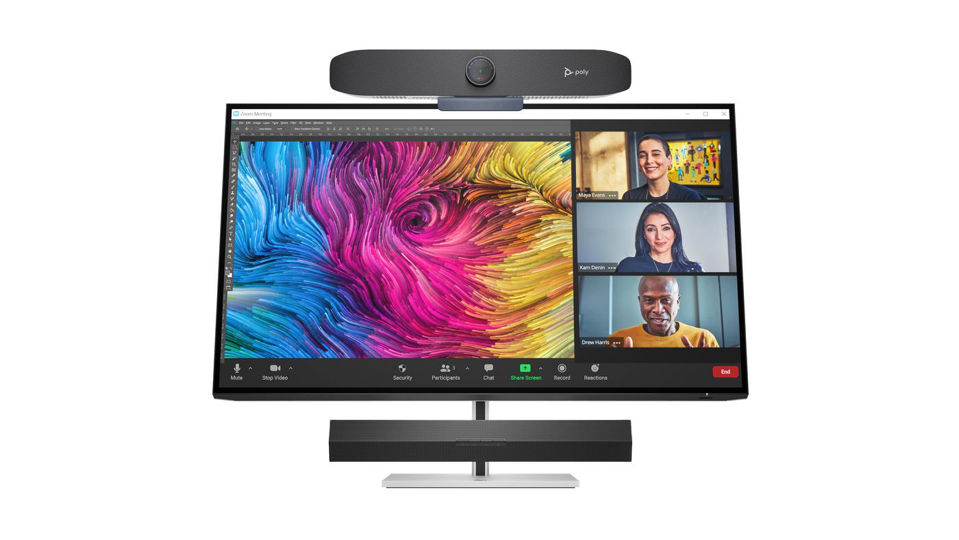 HP Serie 7 Pro 732pk – Monitor, 31,5", USB-C (Thunderbolt 4)